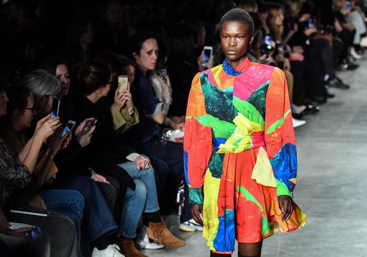 Milano Moda Donna sfilata MSGM autunno inverno 2019-2020