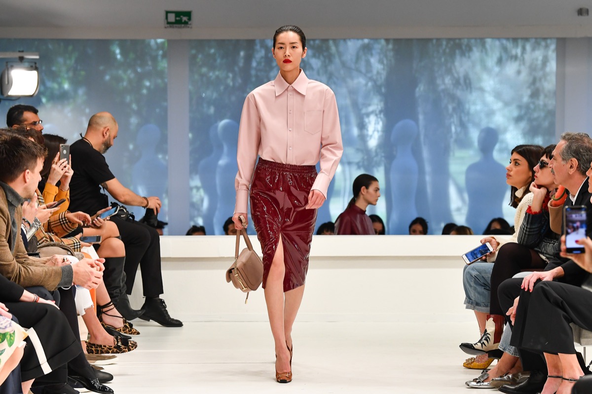 Milano Moda Donna sfilata Tod's autunno inverno 2019-2020
