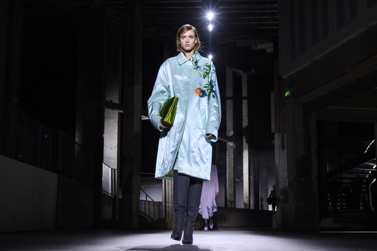 Paris Fashion Week sfilata Dries van Noten autunno inverno 2019-2020