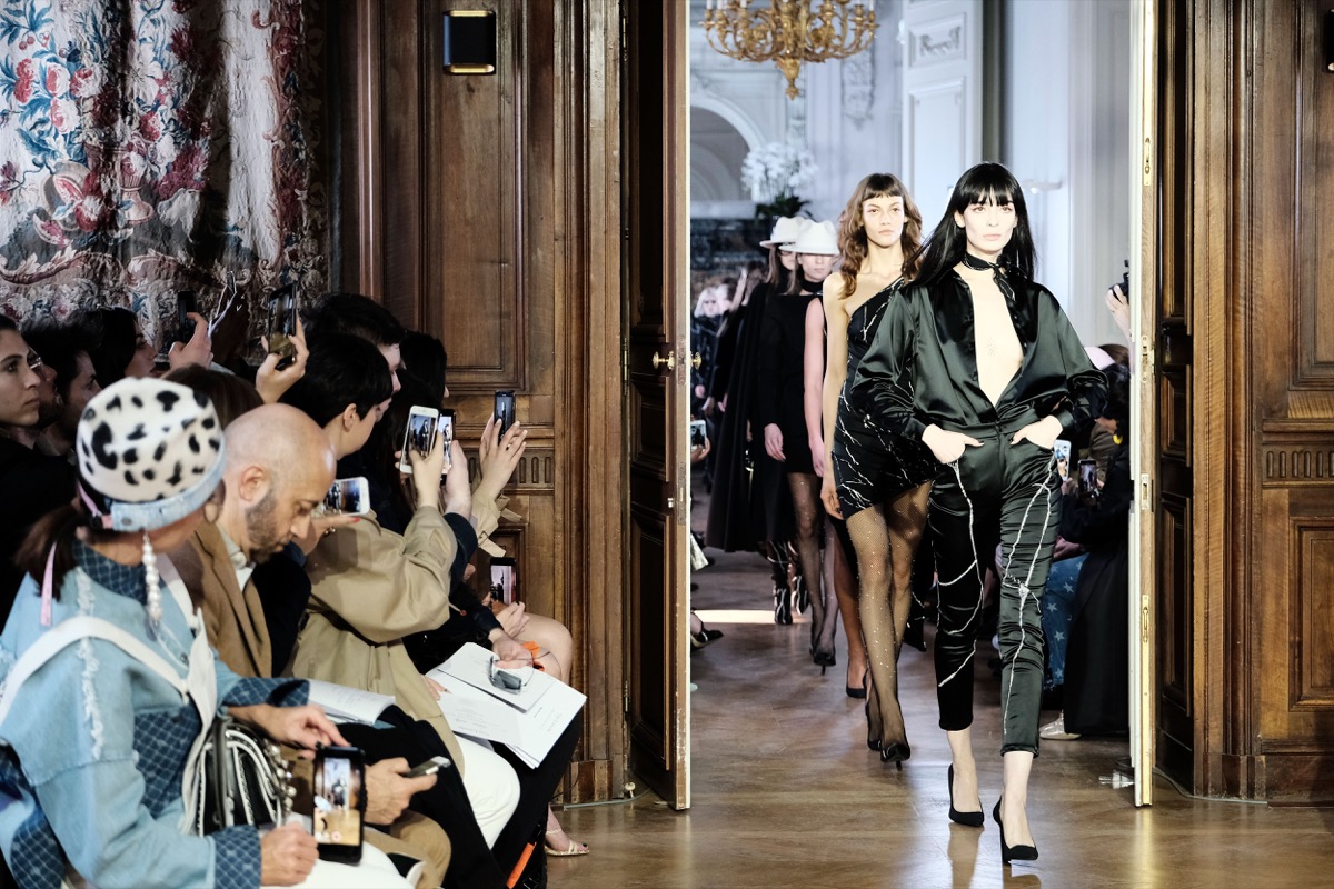 Paris Fashion Week sfilata Guy Laroche autunno inverno 2019-2020