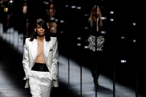 Paris Fashion Week sfilata Saint Laurent autunno inverno 2019-2020