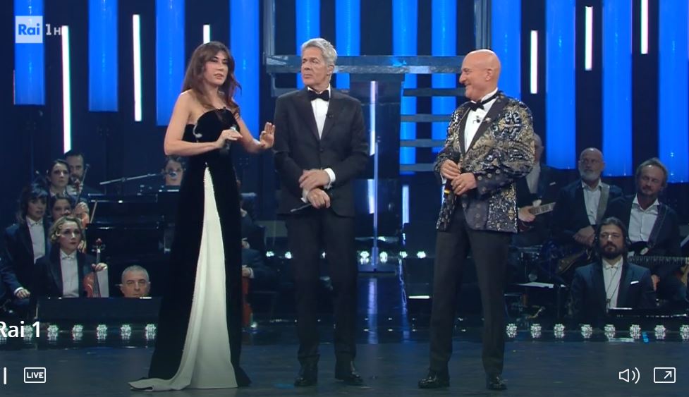 Sanremo 2019 prima serata