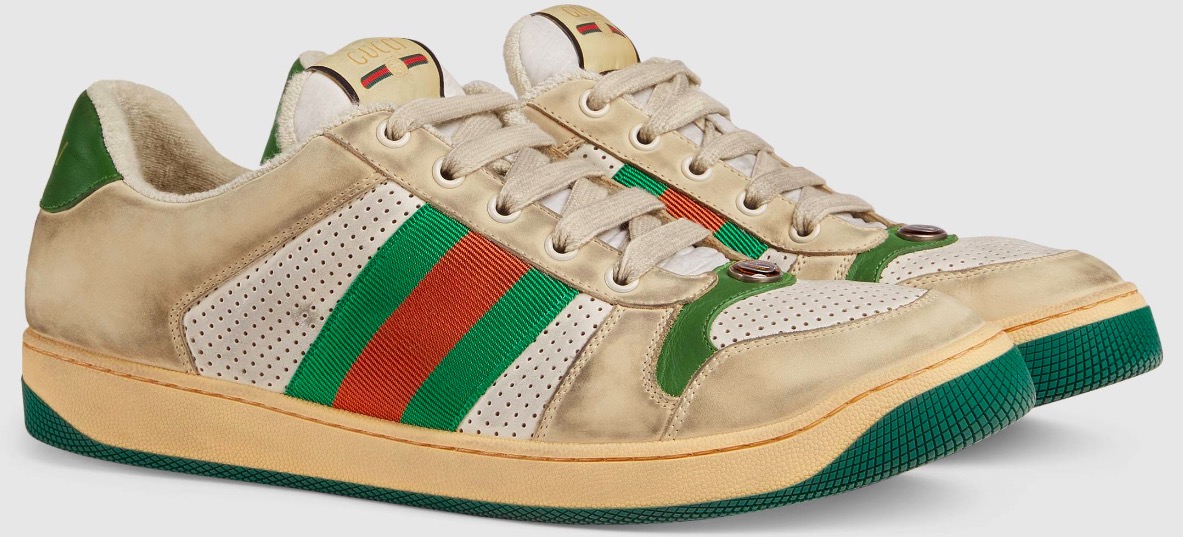 Gucci scarpe usurate