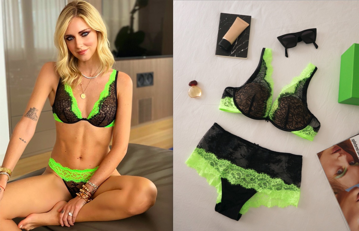 Intimissimi lingerie preview autunno inverno 2019-2020 Chiara Ferragni