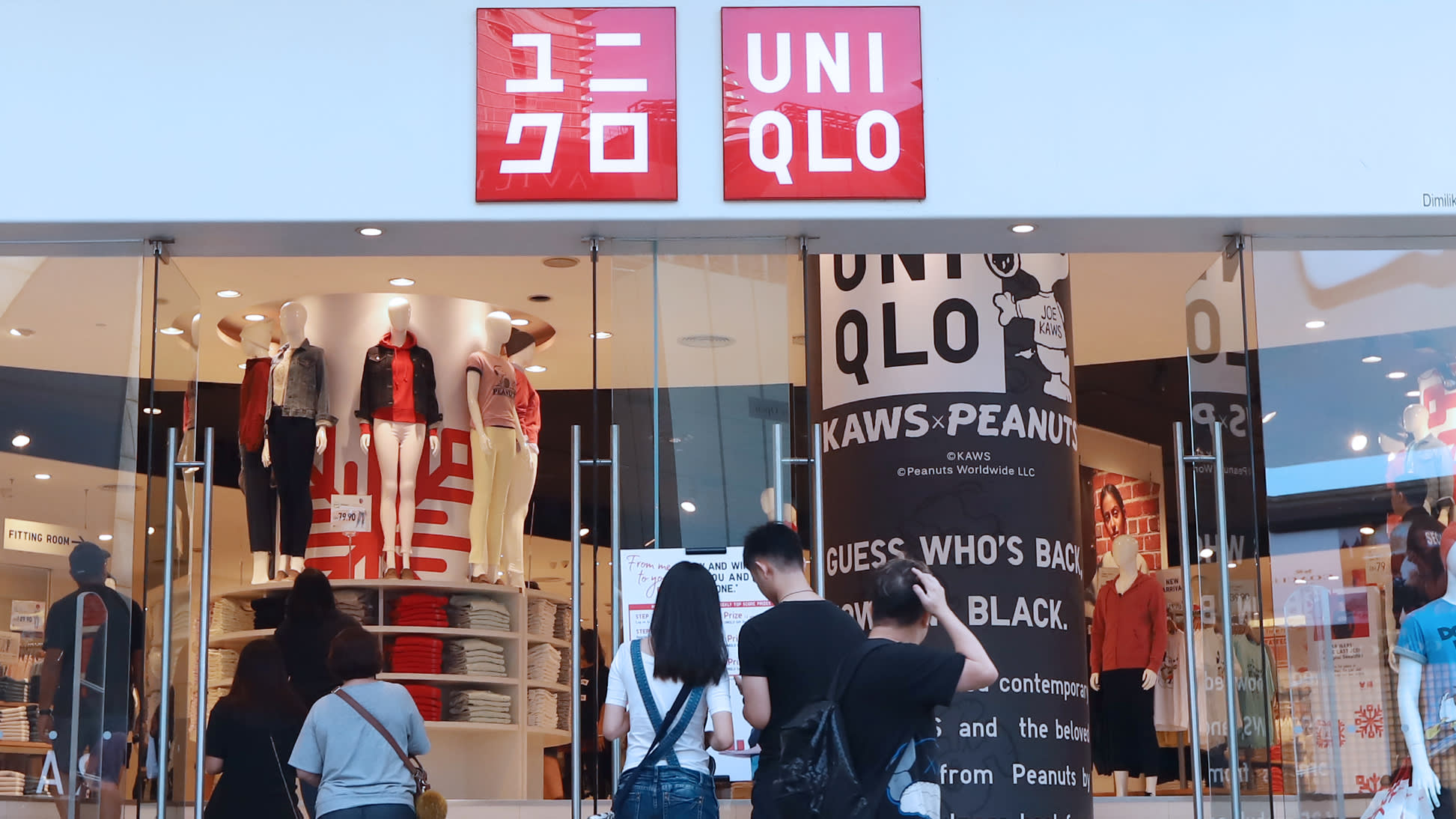 Uniqlo negozio Italia