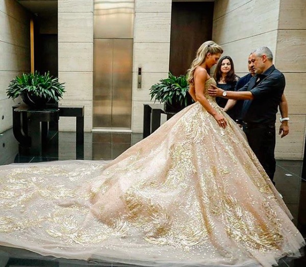 Elie Saab abiti da sposa matrimonio nuora