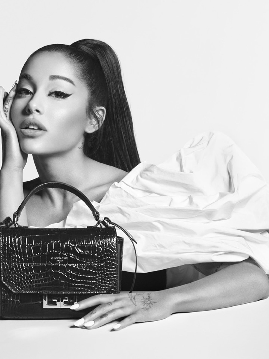 Givenchy campagna autunno inverno 2019-2020 con Ariana Grande