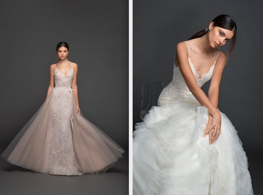 Abiti da sposa Lazaro linea Autunno 2019