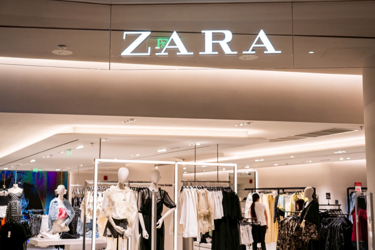 Zara diventa sostenibile