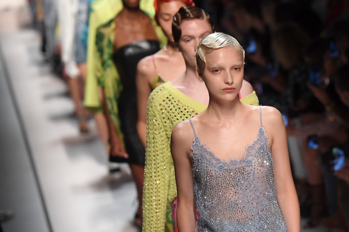 Milano Moda Donna sfilata Ermanno Scervino primavera estate 2020