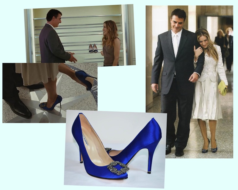 Scarpe Carrie Bradshaw da sposa