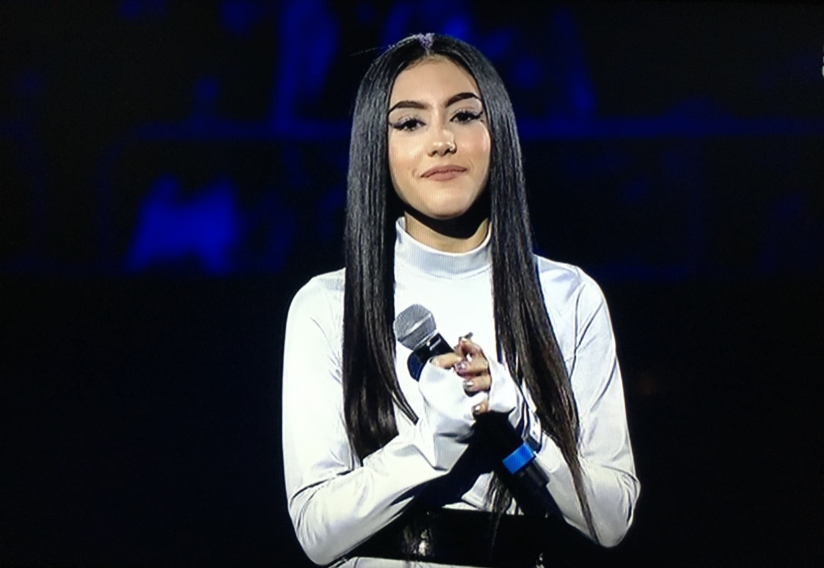 X Factor Daily 2019 look Luna Melis finale e ottava settimana