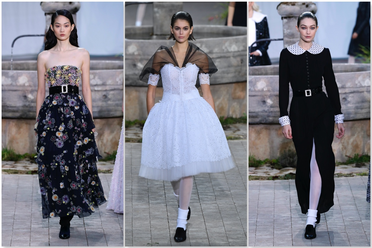 Paris Haute Couture Chanel primavera estate 2020