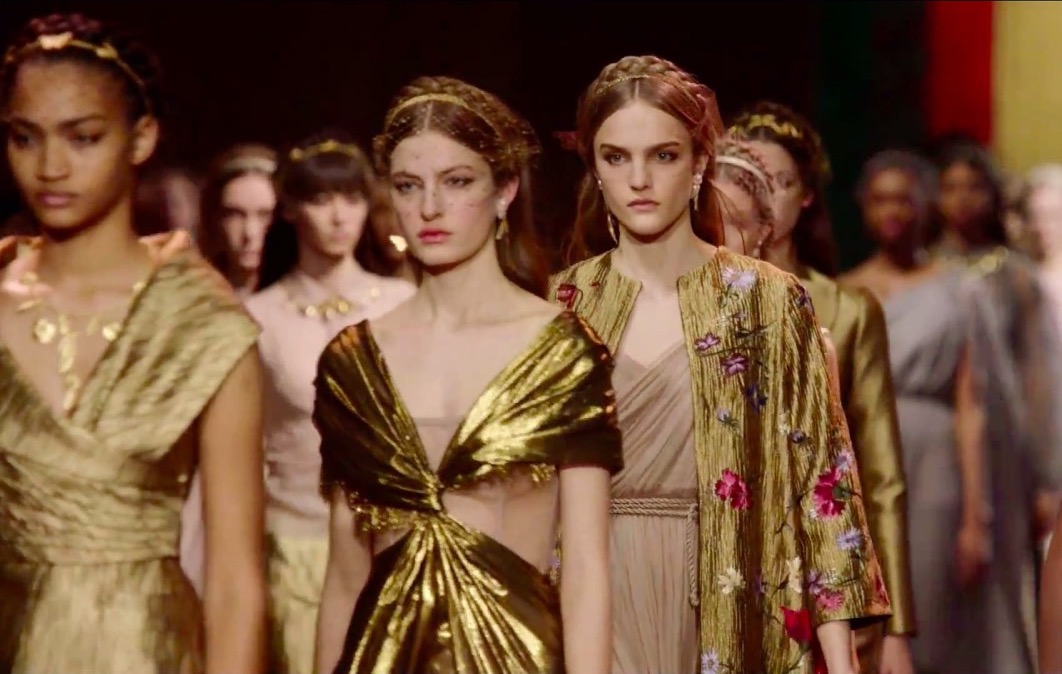 Paris Haute Couture Dior primavera estate 2020