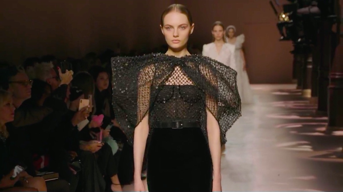 Paris Haute Couture Givenchy primavera estate 2020