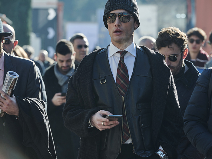 Pitti Uomo 97 a Firenze