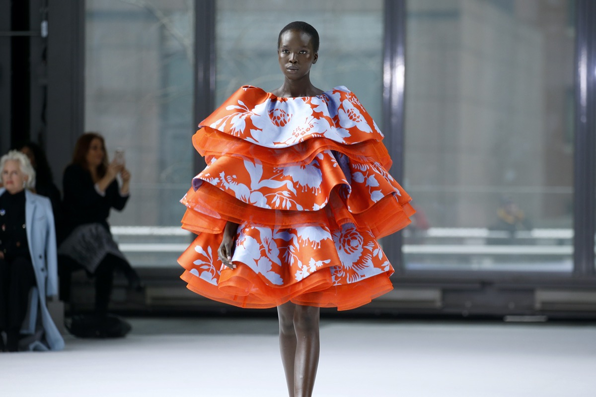 New York Fashion Week sfilata Carolina Herrera autunno inverno 2020-2021