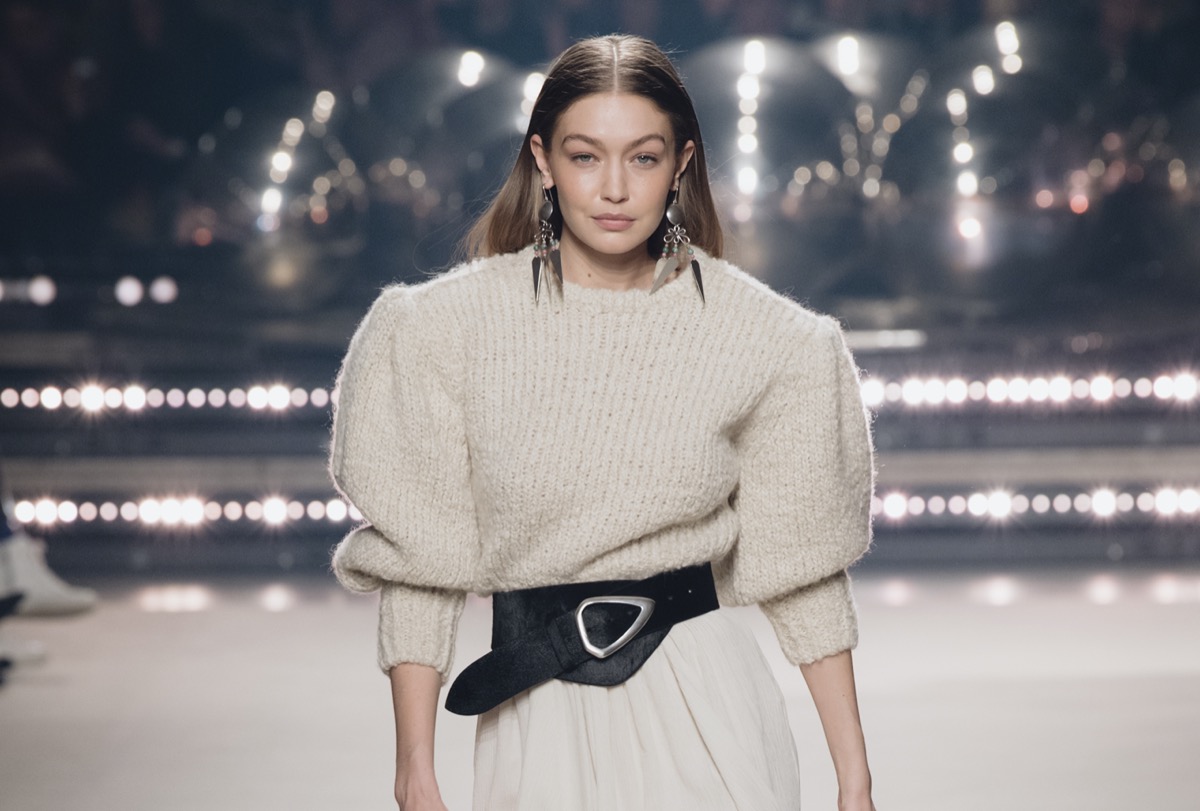 Paris Fashion Week sfilata Isabel Marant autunno inverno 2020-2021