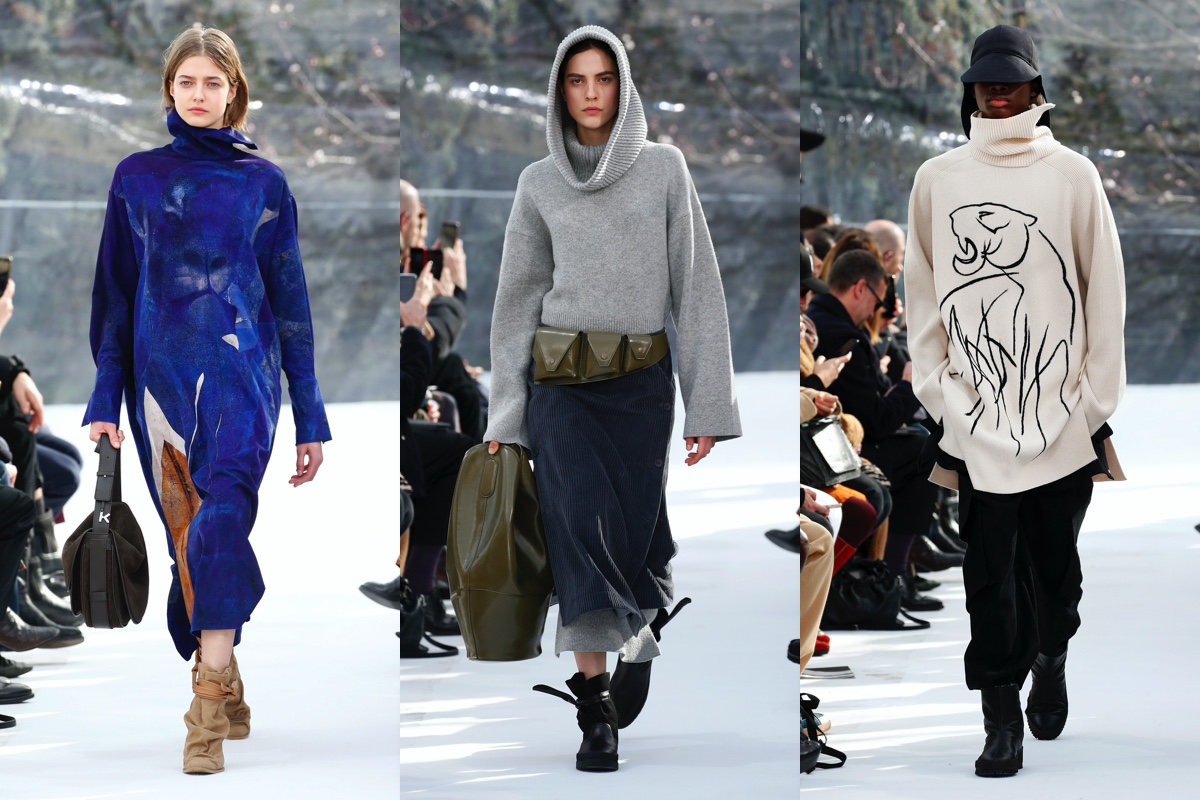 Paris Fashion Week sfilata Kenzo autunno inverno 2020-2021