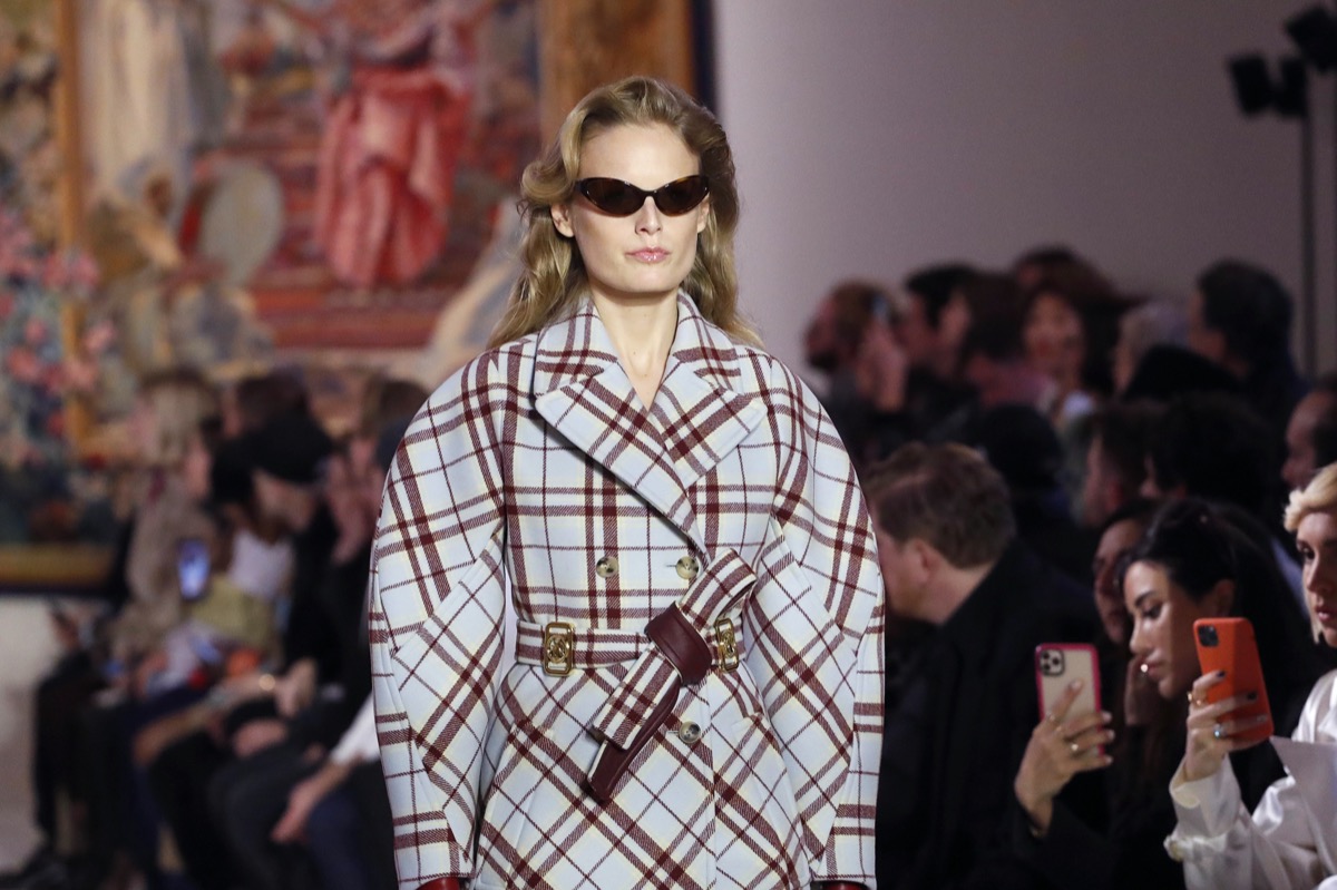 Paris Fashion Week sfilata Lanvin autunno inverno 2020-2021