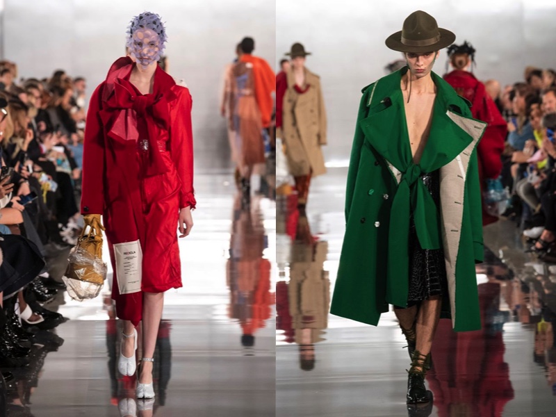 Paris Fashion Week Maison Margiela sfilata autunno inverno 2020-2021