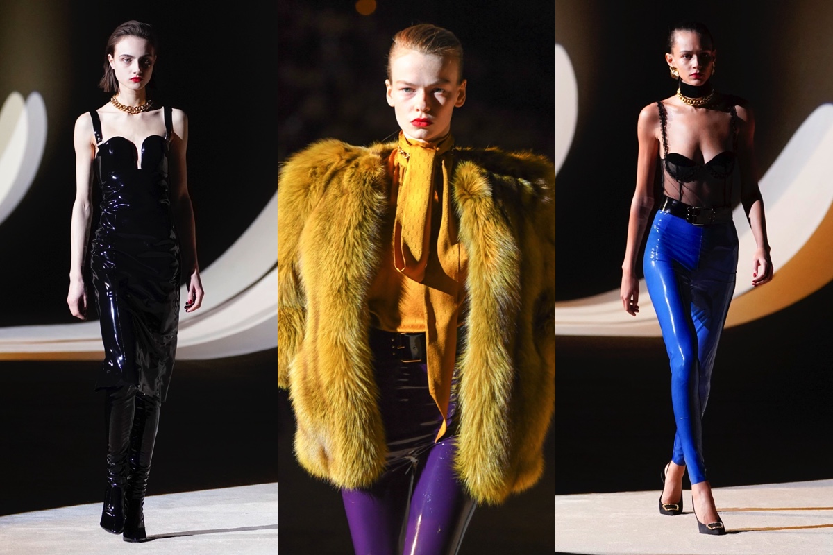 Paris Fashion Week sfilata Saint Laurent autunno inverno 2020-2021