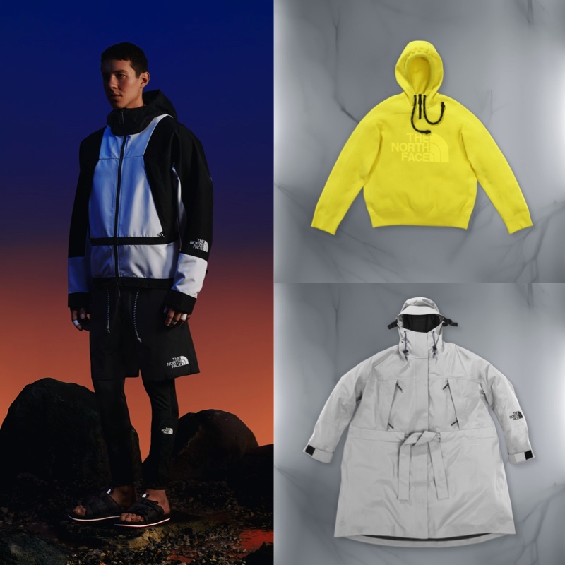 The North Face collezione Black Series primavera estate 2020