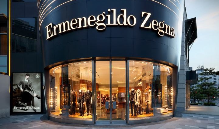 Coronavirus Ermenegildo Zegna camici