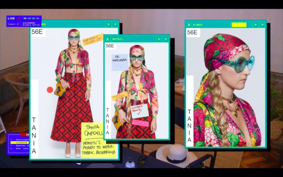 Digital Fashion Week collezione Gucci