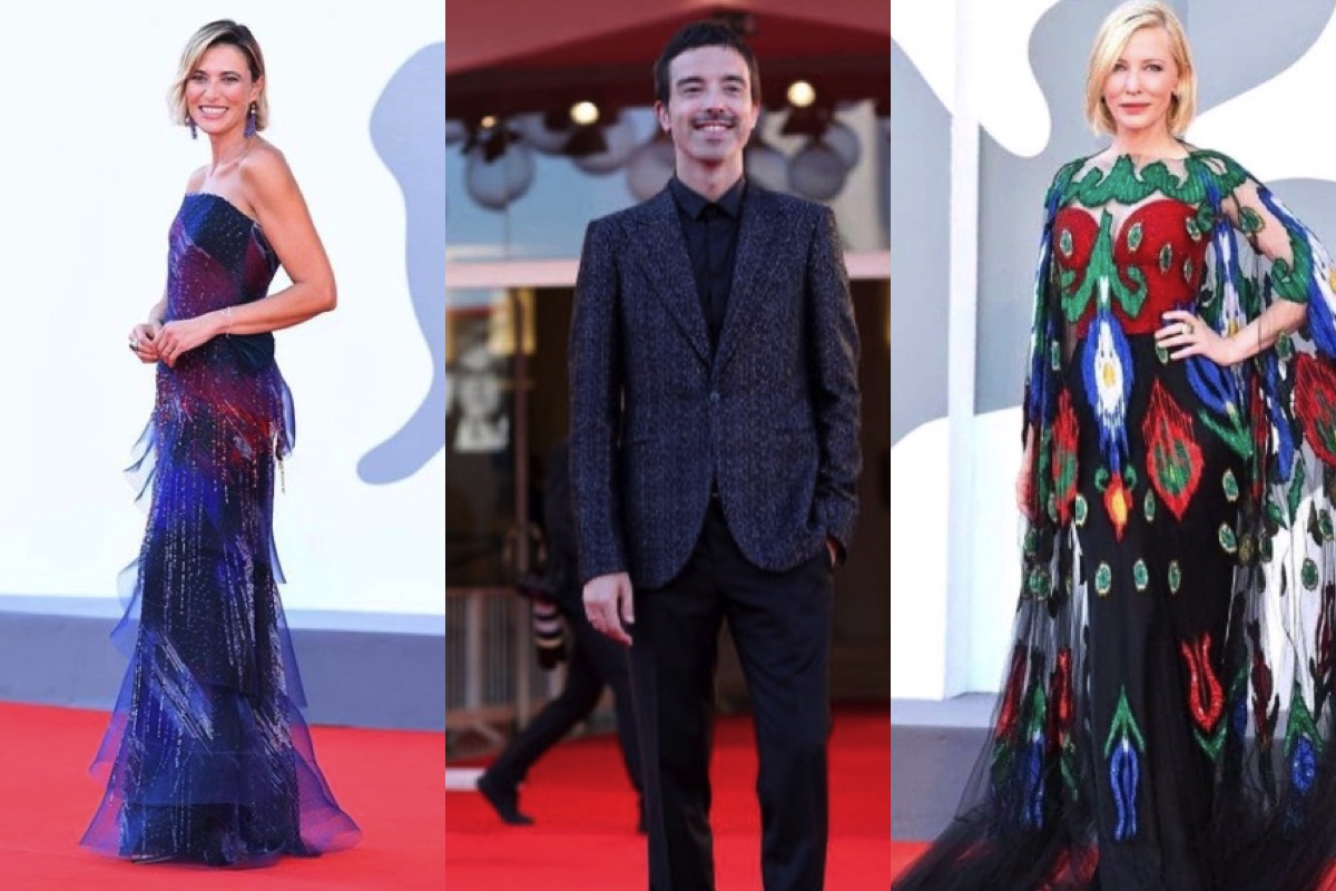 Festival del Cinema di Venezia 2020 red carpet serata finale