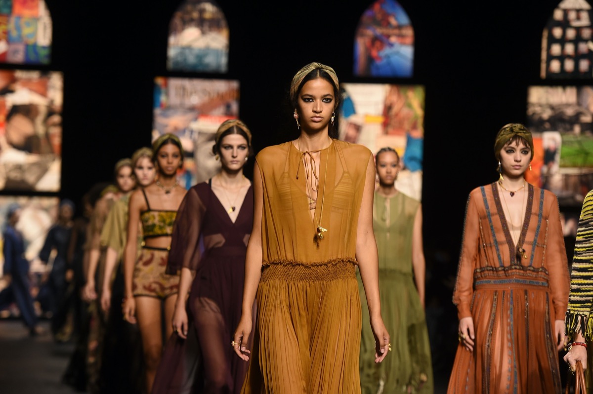 Paris Fashion Week sfilata Dior primavera estate 2021