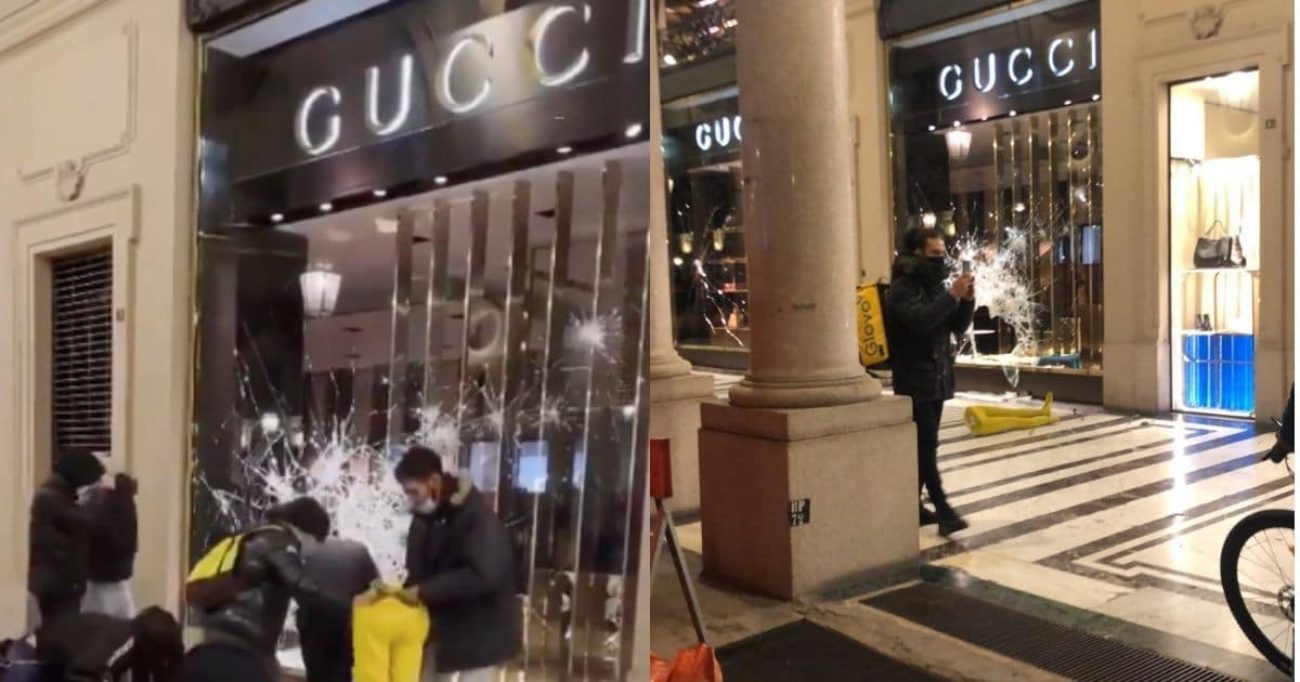 Gucci negozio