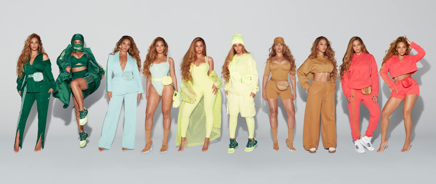 Ivy Park Beyoncé linea Adidas