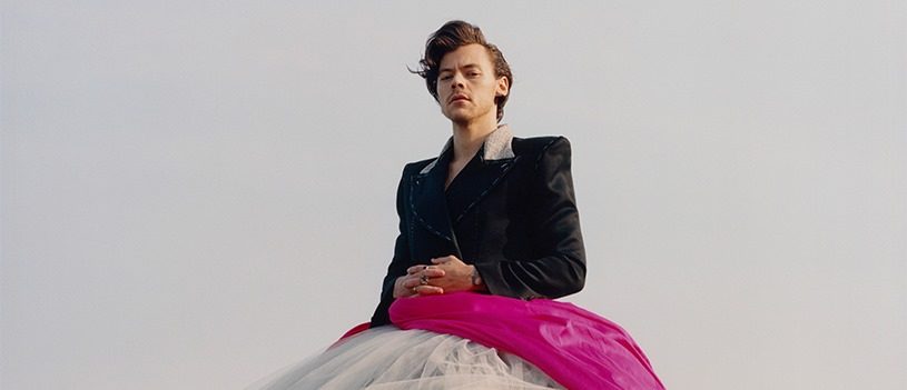 Harry Styles Vogue