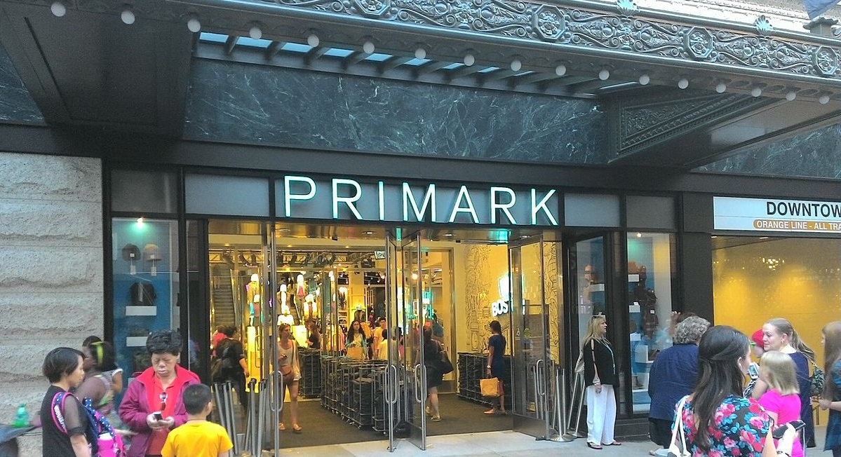 PRIMARK negozio