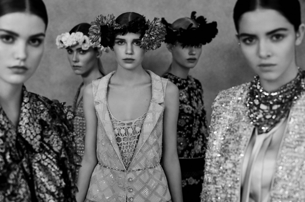 Chanel sfilata Paris Haute Couture primavera estate 2021
