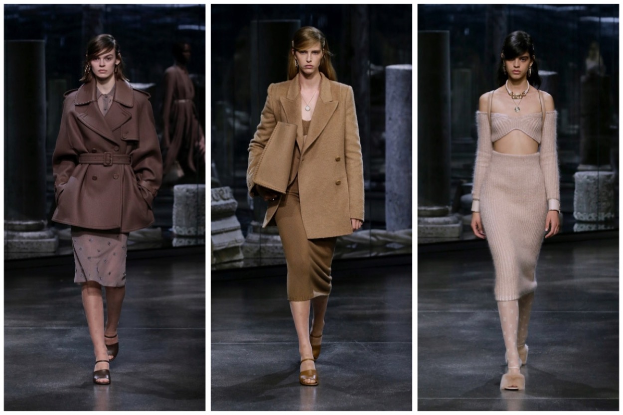 Milano Moda Donna sfilata Fendi autunno inverno 2021-2022