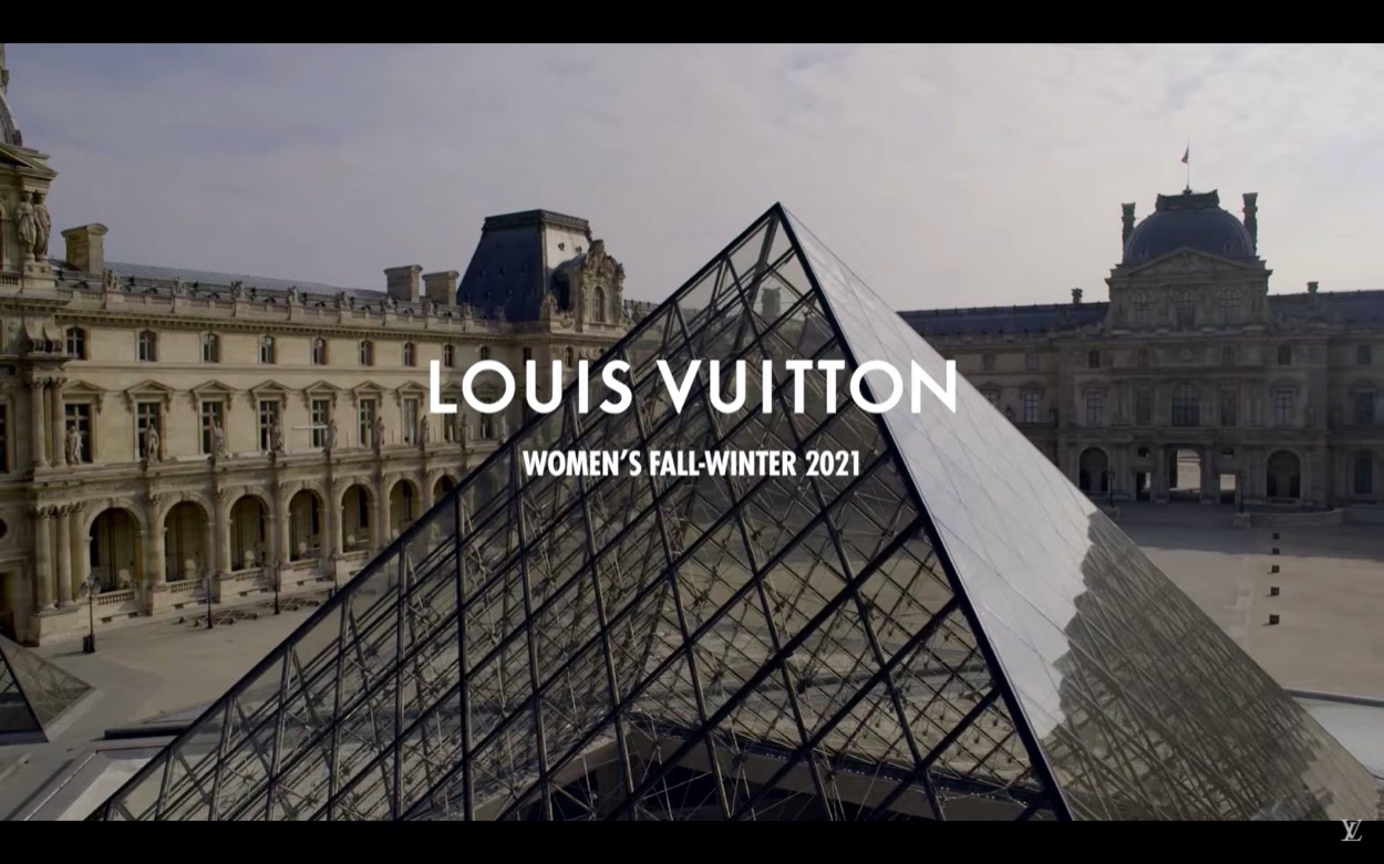 Louis Vuitton sfilata autunno inverno 2021 2022