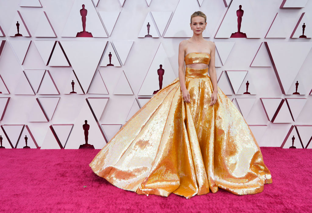 Oscar 2021 look star sul red carpet