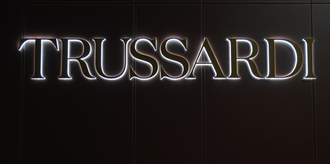 Trussardi logo azienda