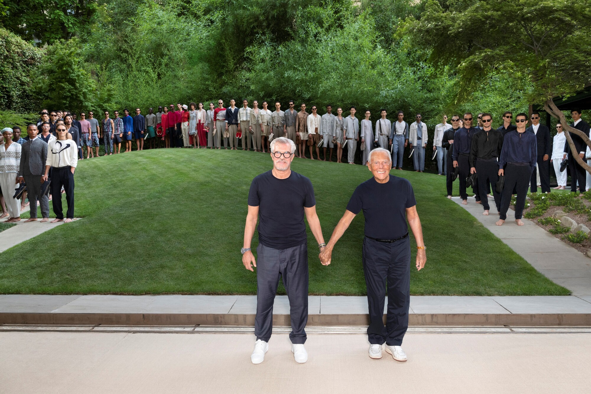 Giorgio Armani primavera estate 2022