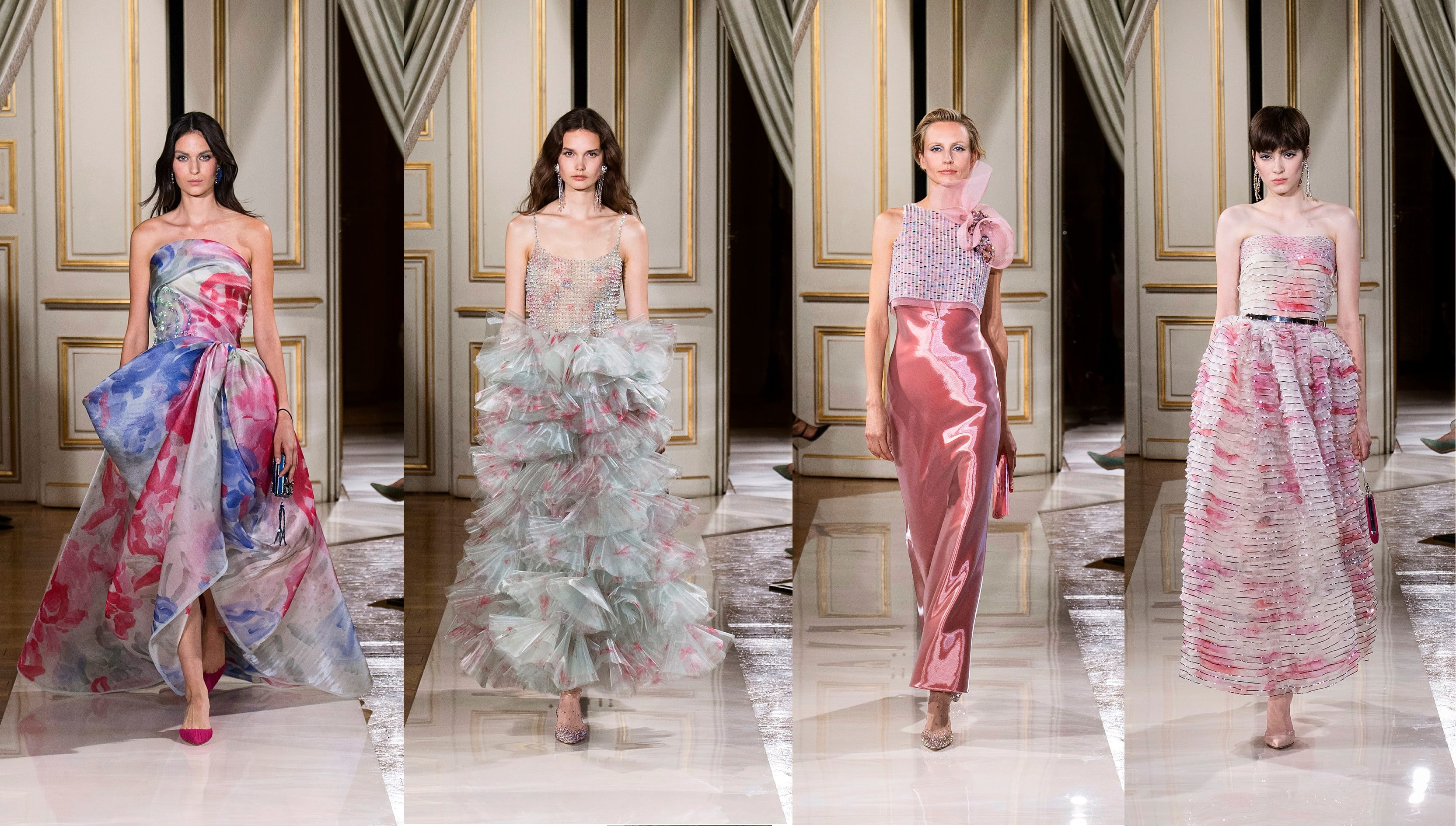 Armani Privè sfilata haute couture autunno inverno 2021-2022 (2)