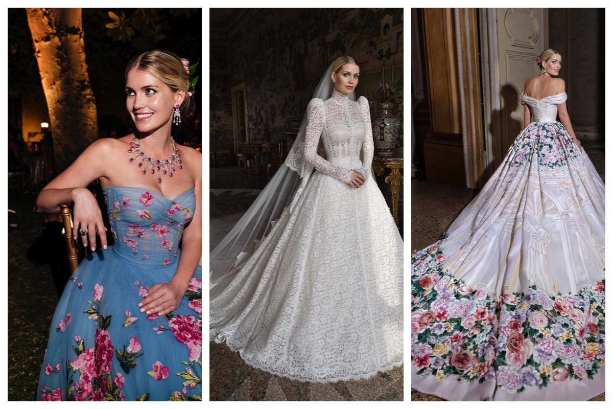 Dolce & Gabbana abiti matrimonio Kitty Spencer