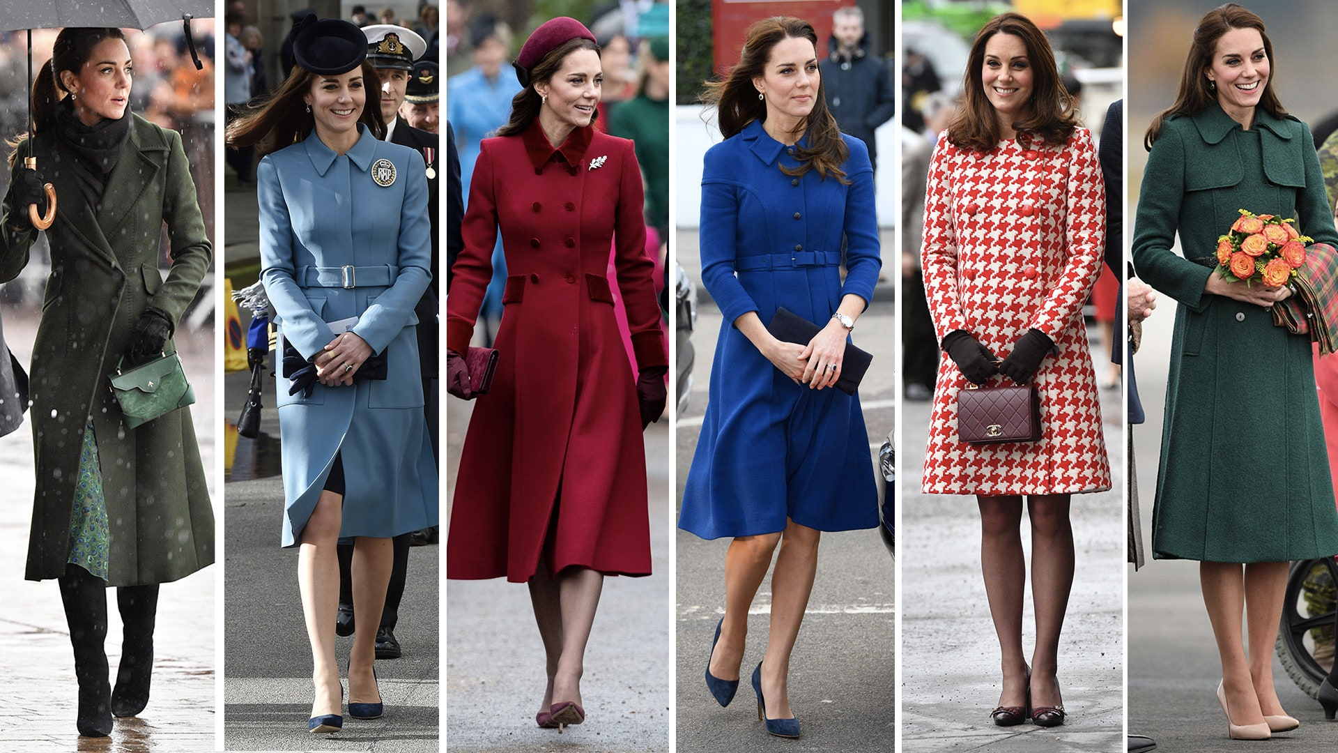 coat dress di Kate Middleton