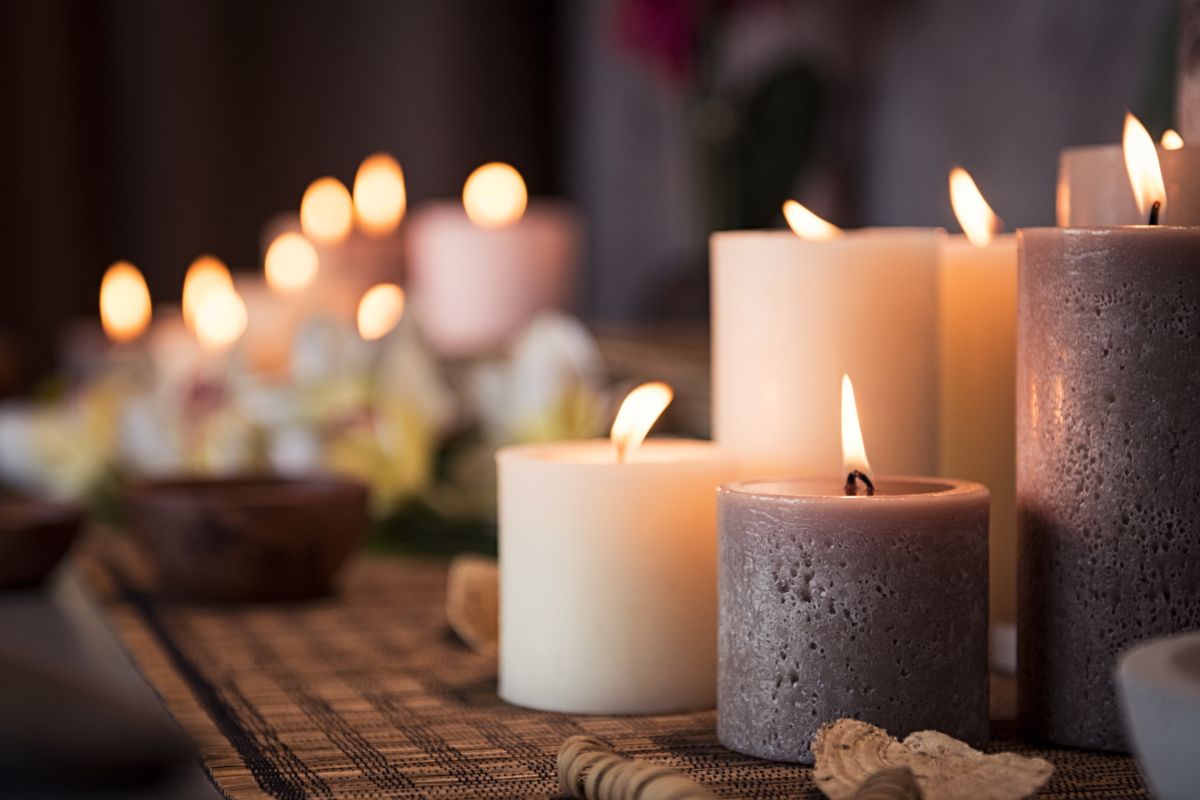 candele aromaterapia