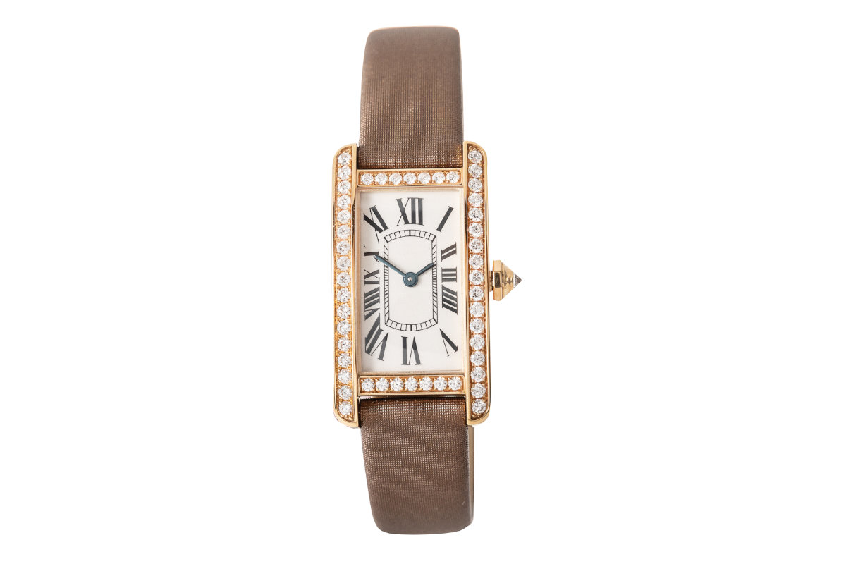 orologio cartier tank