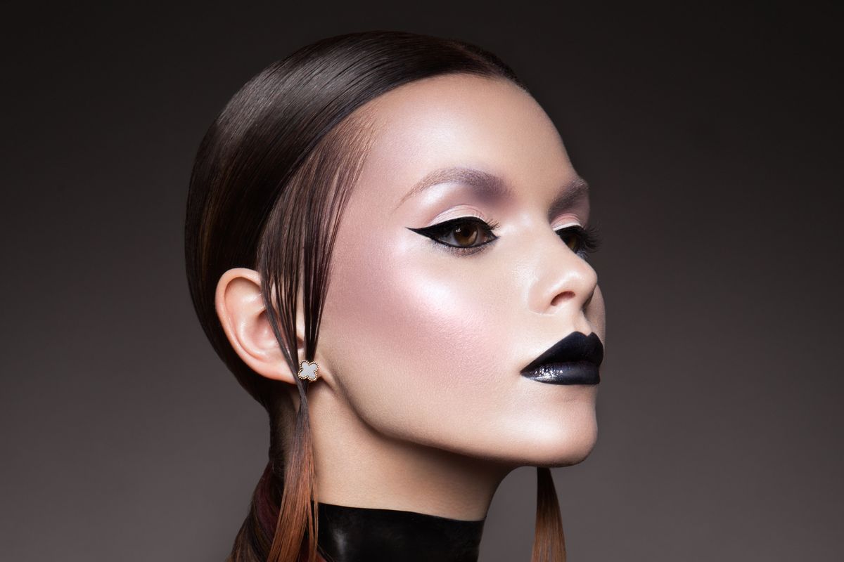 make-up gothic