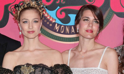 Beatrice Borromeo e Charlotte Casiraghi, Ballo della Rosa 2023