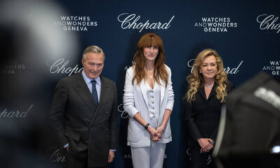 Watches and Wonders a Ginevra - Julia Roberts con Carl Friedrich Scheufele e Caroline_Scheufele