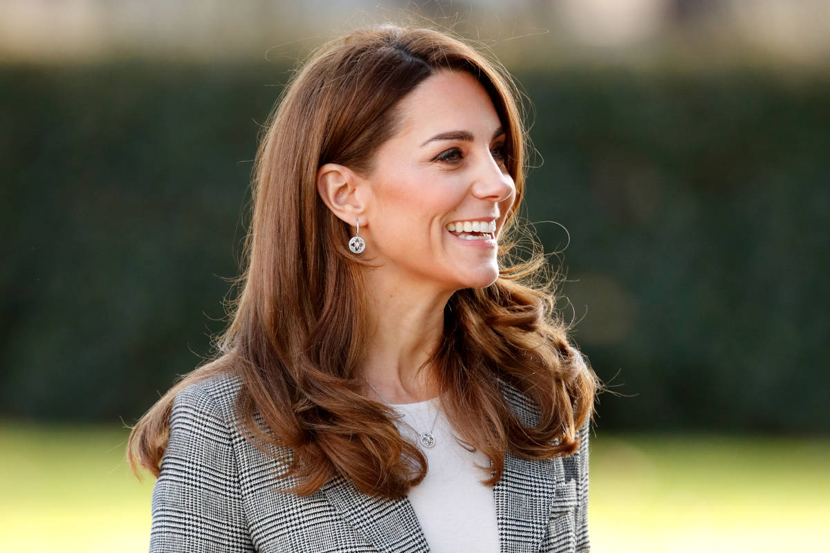 Kate Middleton, blazer stile inglese
